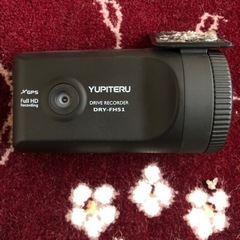 ユピテル 常時録画ドライブレコーダー GPS付き