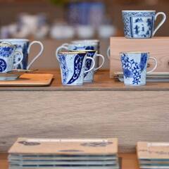 ショップ&ベーカリーカフェでの接客販売の画像