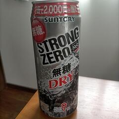 ストロングゼロ無糖500㎖