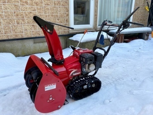 現在お取引中です、除雪機　ホンダ雪丸　HSS655c