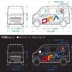 【熊本市】配達ドライバー募集中‼️OFAグループ九州全土拡大中😊✨《月収40万以上可能》未経験OK/車両リースOK🙆‍♂️の画像