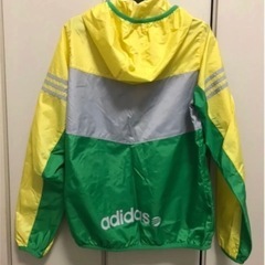 adidasウィンドブレーカー ナイロンパーカー　Mの画像