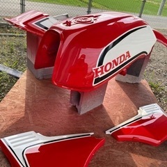 バイクカスタムペイント