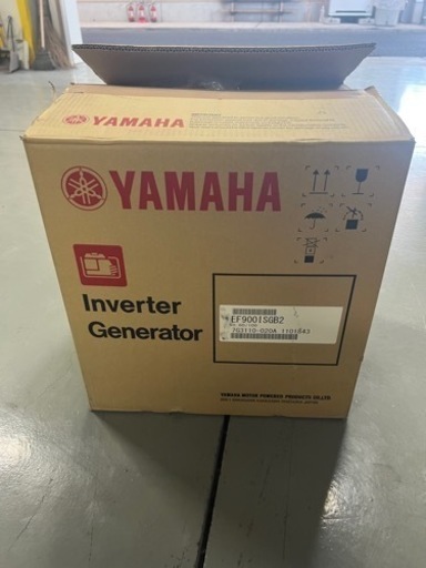 YAMAHA ガスボンベ発電機 