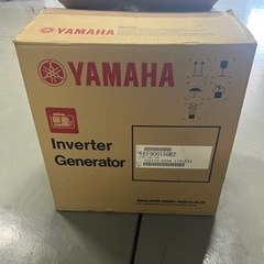 YAMAHA ガスボンベ発電機 の画像