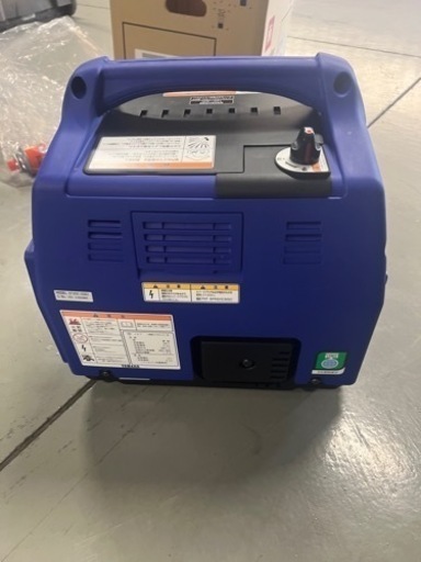 YAMAHA ガスボンベ発電機 