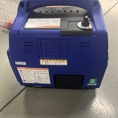 YAMAHA ガスボンベ発電機 の画像