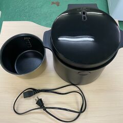 【糖質カット】炊飯器 保温 堅さ調整 玄米炊きコース 2022年 JM-C20E-B ロカボ LOCABO 福島 郡山市の画像