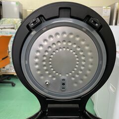 【糖質カット】炊飯器 保温 堅さ調整 玄米炊きコース 2022年 JM-C20E-B ロカボ LOCABO 福島 郡山市の画像