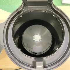 【糖質カット】炊飯器 保温 堅さ調整 玄米炊きコース 2022年 JM-C20E-B ロカボ LOCABO 福島 郡山市の画像