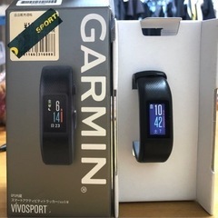 【済】GARMIN VivoSport