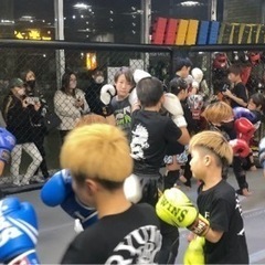 港区　ボクシング　教室　キッズ　大人　開催中の画像