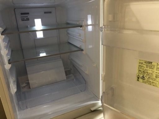 【値下げしました】一人暮らし冷蔵庫　シャープ