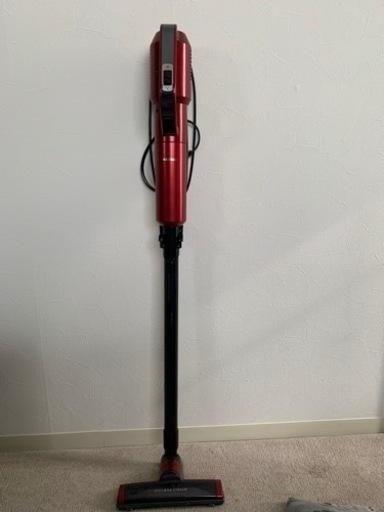 アイリスオーヤマ　掃除機　紙パック式　美品　おまけ交換紙パック付