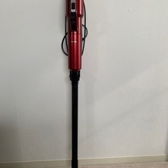 アイリスオーヤマ　掃除機　紙パック式　美品　おまけ交換紙パック付