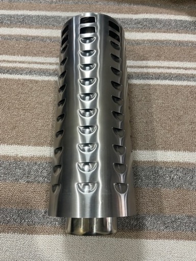 Winnerwell/ウィンナーウェル 薪ストーブ Lサイズ専用 三重煙突 ヒートプロテクター 　＆　薪スタンド