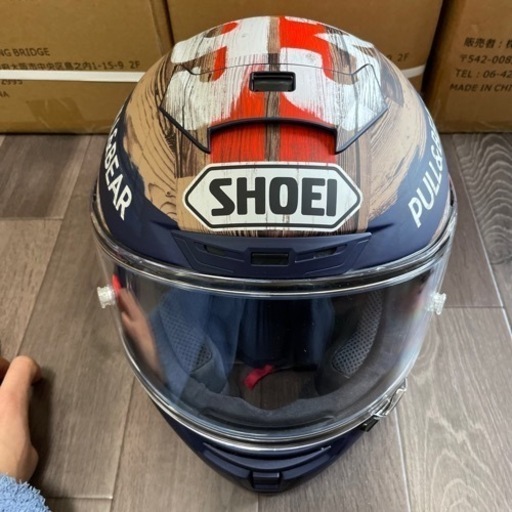 【Ｌ】SHOEI X-14 MM US-GP限定モデル