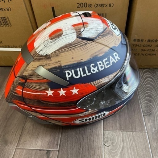 【Ｌ】SHOEI X-14 MM US-GP限定モデル