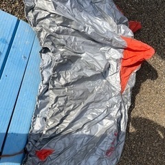 バイクカバー　ロックセット　もらって頂ける方はいませんか？