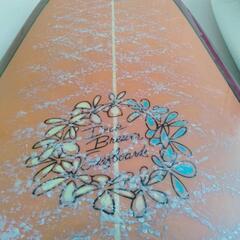 Dick Brewer surfboardロング