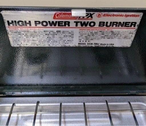Coleman  BBQセット