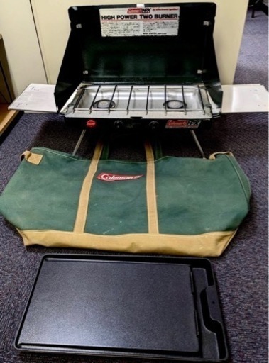 Coleman  BBQセット