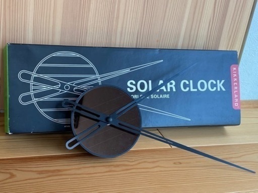 SolarClock（ソーラークロック） KIKKERLAND　キッカーランド
