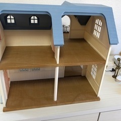 （お引取決定）1/9夜まで　シルバニアファミリー　差し上げますの画像