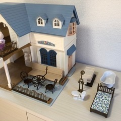 （お引取決定）1/9夜まで　シルバニアファミリー　差し上げますの画像