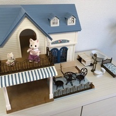 （お引取決定）1/9夜まで　シルバニアファミリー　差し上げます