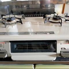 ガスコンロ　リンナイ　LPガスの画像