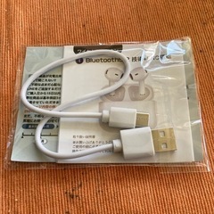 新品未使用！Bluetooth5.2フルワイヤレスイヤホンの画像
