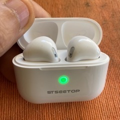 新品未使用！Bluetooth5.2フルワイヤレスイヤホンの画像