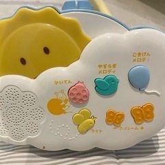 最新型　動作確認済☆プーさんメリー☆6wayジムに変身　の画像