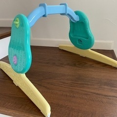 最新型　動作確認済☆プーさんメリー☆6wayジムに変身　の画像