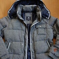 【ほぼ新品】BEAMS HEARTグレー大人系ハイスペックなウン...