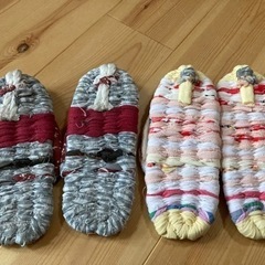 布草鞋　二足セット【外反母趾対策に】の画像