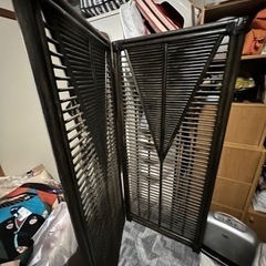 ついたて。しっかりしています。Ｌ字型の画像