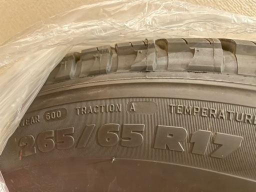 プラド150後期新車外し 22年39週 ミシュランlatitudetour