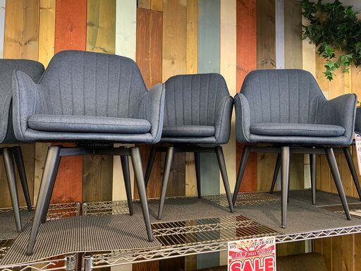 【カグマニア】【一部地域配送可能】ダイニングチェア2脚セット