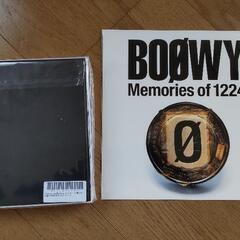 BOOWY　memories of 1224CD限定生産　値下げの画像