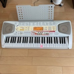 【受け渡し予定者様決定】カシオ　光ナビゲーション　キーボード　L...