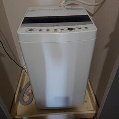 洗濯機  Haier JW－C45D 引取