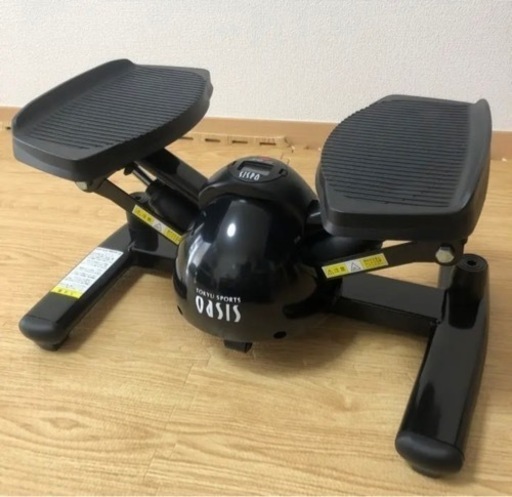 東急スポーツオアシス ツイストステッパー プレミアム ブラック SP-100