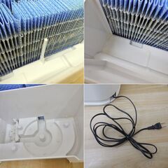 【平日取りに来ていただける方】ハイブリッド式加湿器★ダイニチ/DAINICHI★HD-9013(W)★タンク5L(2Z0384)の画像