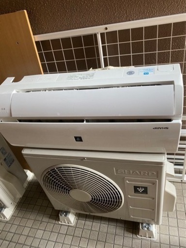 エアコン　SHARP 2021年度製　AY-N22N-W 6-8畳