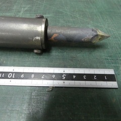 2,000円。大型ハンダコテ、実働品、1通電ほんのちょい一度。板金 補修 ハンダづけ。の画像