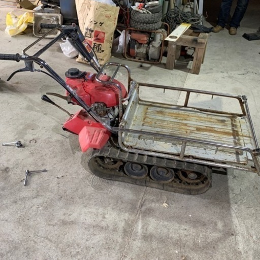 運搬車　売れました