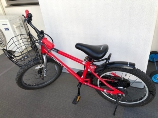 18インチ子供自転車川崎