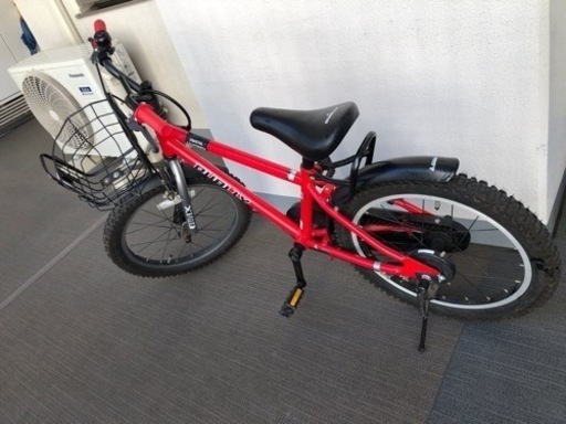 18インチ子供自転車川崎